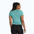 Női futópóló Under Armour Streaker Splatter radial turquoise/reflective 2