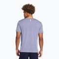 Férfi futópóló Under Armour Streaker Splatter celeste/starlight/reflective 2