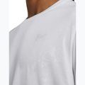 Férfi futópóló Under Armour Streaker Splatter white/white/reflective 3