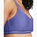 Fitness melltartó Under Armour Crossback Low starlight/starlight/celeste 3