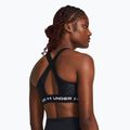 Fitness melltartó Under Armour Crossback Mid Print black/castlerock/white 2
