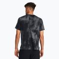 Férfi futó tank top Under Armour Laser Wash black/castlerock/reflective 2