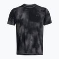 Férfi futó tank top Under Armour Laser Wash black/castlerock/reflective 4