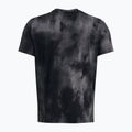 Férfi futó tank top Under Armour Laser Wash black/castlerock/reflective 5