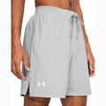 Under Armour Launch 7" férfi futónadrág mod szürke / mod szürke / fehér 4