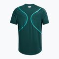 férfi edzőpóló a Under Armour HG Armour FTD Graphic hydro teal/circuit teal 4