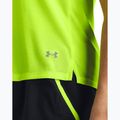 Női Under Armour Launch magas láthatóságú sárga/visszaverő futópóló 3