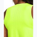 Under Armour Laser Tank sárga/visszaverő női futó felső 3