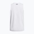 Női edző póló Under Armour Tech Tank Solid white/black 2