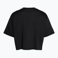 női edzőpóló Under Armour Campus Boxy Crop black/white 4