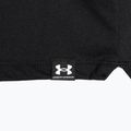 női edzőpóló Under Armour Campus Boxy Crop black/white 5