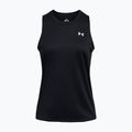 Női edző póló Under Armour Tech Tank Solid black/white