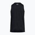 Női edző póló Under Armour Tech Tank Solid black/white 2