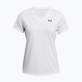 Női edző póló Under Armour Tech SSV Solid white/black