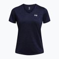 Under Armour Tech V-Twist midnight navy/fehér női edzőpóló