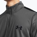 Under Armour UA Knit Track Suit castlerock/black férfi tréningruha 3