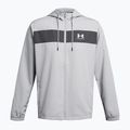 Férfi Under Armour Sportstyle Windbreaker dzseki mod szürke/castlerock/fehér 3