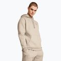 Férfi melegítőfelső Under Armour Essential Fleece Hoodie timberwolf taupe light hthr/timberwolf taupe