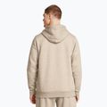 Férfi melegítőfelső Under Armour Essential Fleece Hoodie timberwolf taupe light hthr/timberwolf taupe 2