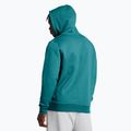 Férfi melegítőfelső Under Armour Essential Fleece Hoodie circuit teal light heather/circuit teal 2