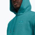 Férfi melegítőfelső Under Armour Essential Fleece Hoodie circuit teal light heather/circuit teal 3