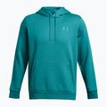 Férfi melegítőfelső Under Armour Essential Fleece Hoodie circuit teal light heather/circuit teal 5