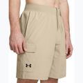 férfi edzőnadrág Under Armour Stretch Woven Cargo khaki base/black 4