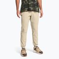 férfi nadrág Under Armour Stretch Woven Joggers khaki base/black