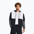 Férfi sportdzseki Under Armour Legacy Windbreaker black/castlerock/castlerock