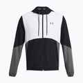 Férfi sportdzseki Under Armour Legacy Windbreaker black/castlerock/castlerock 4