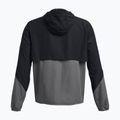 Férfi sportdzseki Under Armour Legacy Windbreaker black/castlerock/castlerock 5