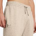 férfi edzőnadrág Under Armour Essential Fleece Joggers timberwolf taupe light hthr/timberwolf taupe 4