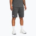 férfi edzőnadrág Under Armour Rival Terry castlerock light heather/onyx white