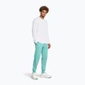 férfi nadrág Under Armour Rival Fleece Joggers radial turquoise/white 2