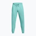 férfi nadrág Under Armour Rival Fleece Joggers radial turquoise/white 6