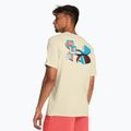 Férfi póló Under Armour Colorblock Logo LC silt/coho 2