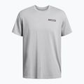 Férfi póló Under Armour HW Armour Label mod gray medium heather/black 4