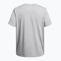 Férfi póló Under Armour HW Armour Label mod gray medium heather/black 5