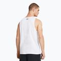 Under Armour Sportstyle Logo fehér/fekete férfi tank top 2