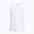 Under Armour Sportstyle Logo fehér/fekete férfi tank top 4