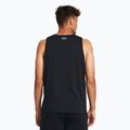 Under Armour Sportstyle Logo fekete/fehér férfi tank top 2