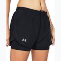 női futónadrág Under Armour Fly By 2in1 black/black/reflective 4