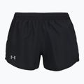Under Armour Fly By 3" női futónadrág fekete/fekete/fényvisszaverő