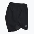 Under Armour Fly By 3" női futónadrág fekete/fekete/fényvisszaverő 3