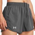 Női futó rövidnadrág Under Armour Fly By 3" castlerock/castlerock/reflective 4