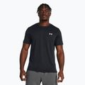 Férfi futópóló Under Armour Streaker black/reflective