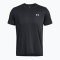 Férfi futópóló Under Armour Streaker black/reflective 3