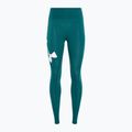 Női leggings Under Armour Campus hydro teal/white 5