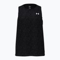 Női edző póló Under Armour Tech Tank Twist black/white