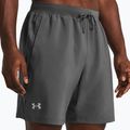 Férfi futó rövidnadrág Under Armour Launch 7" castlerock/castlerock/reflective 4